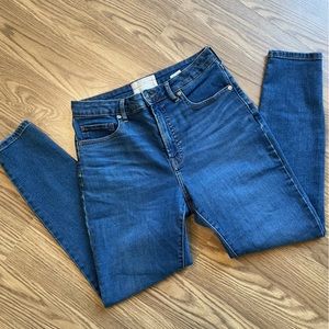 Everlane The Curvy Hogh Rise Skinny Jean